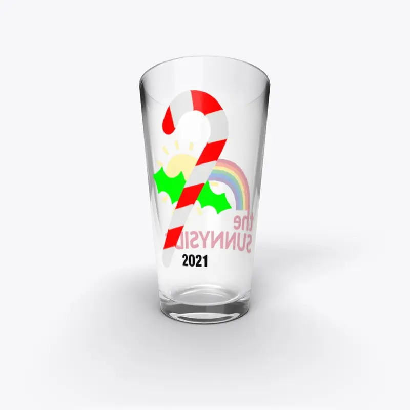 Christmas 2021 Glass