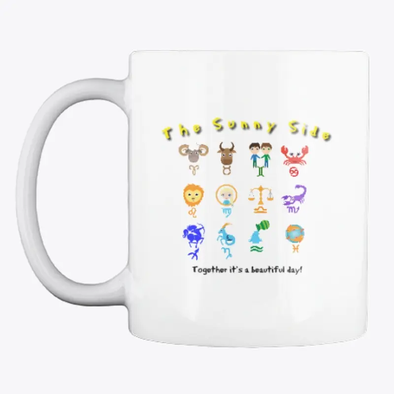 Colorful Signs Mug