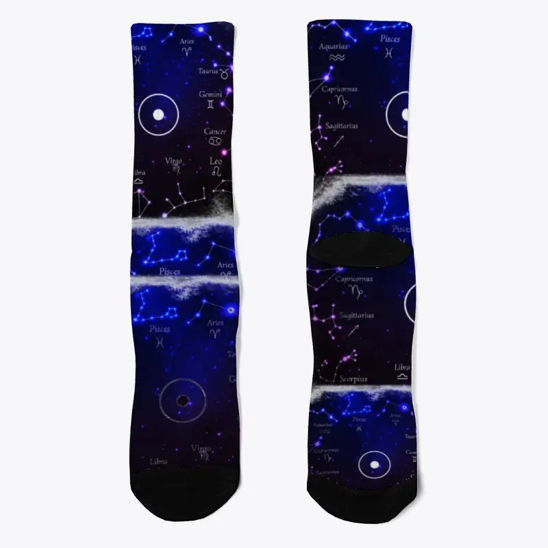 Constellation Socks