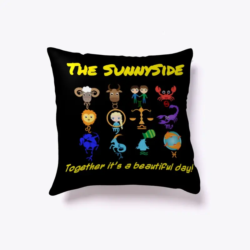 SunnySide pillow!